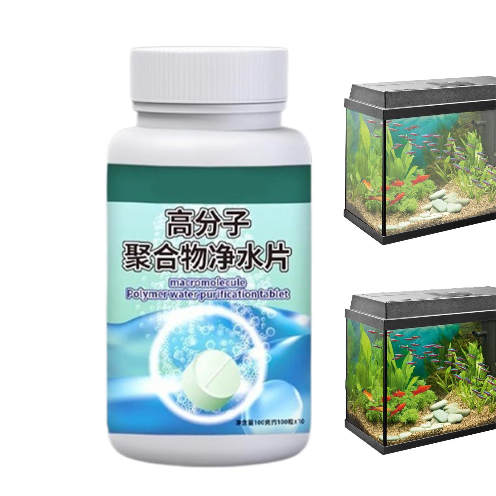 Water Dish Reptile - Purificatore d'acqua per acquari: Compresse per