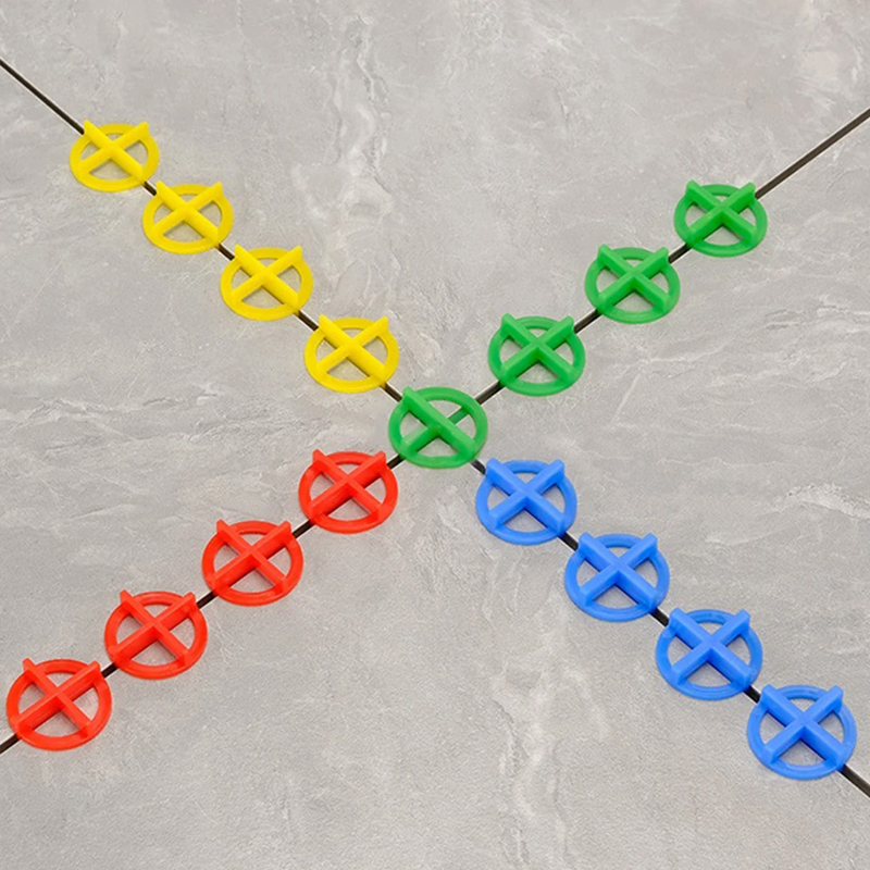 Ceramic Tile Floor - 100/200 Pezzi Distanziatori per Piastrelle in