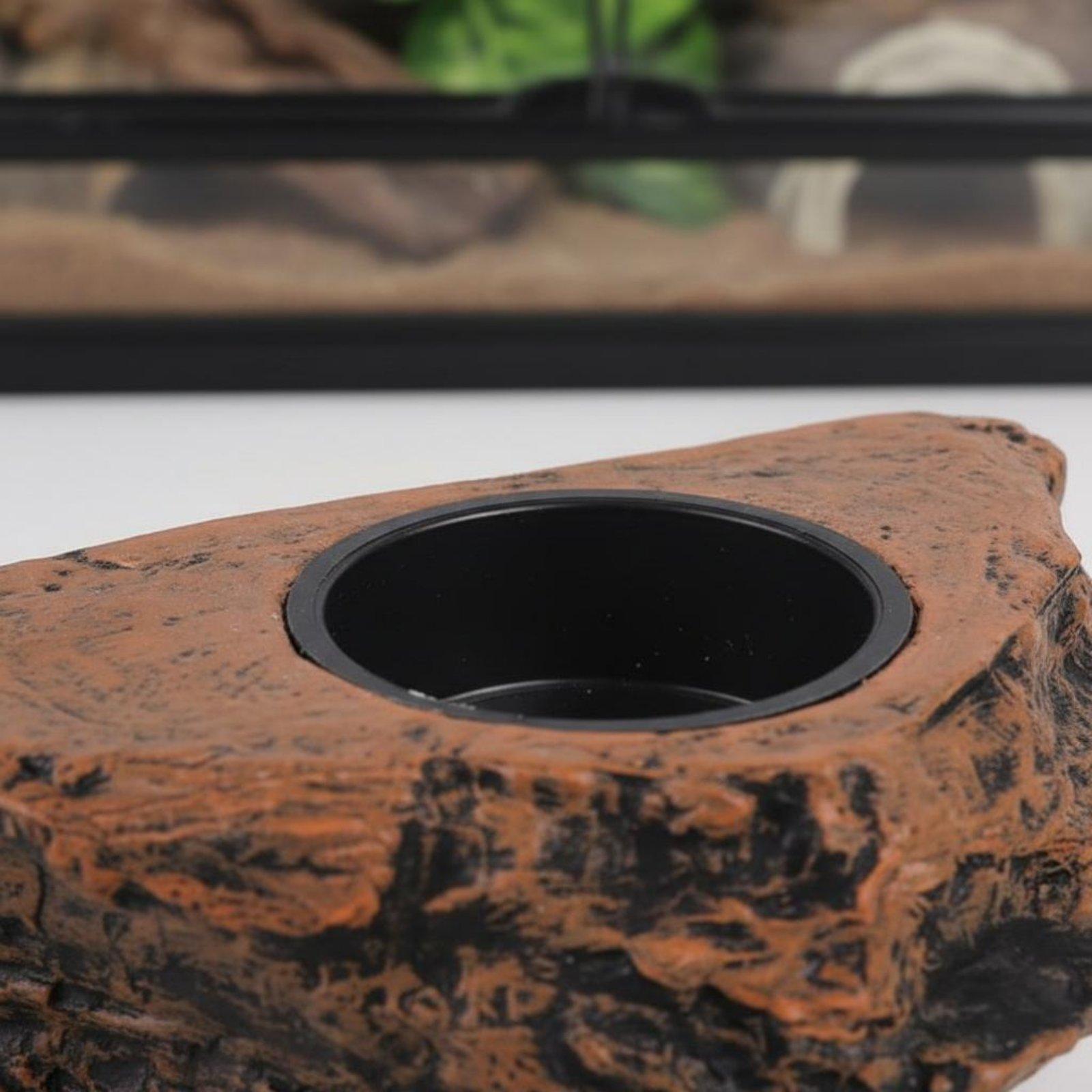 Mensola per cibo e acqua per g - Water Dish Reptile recensione e prezzo