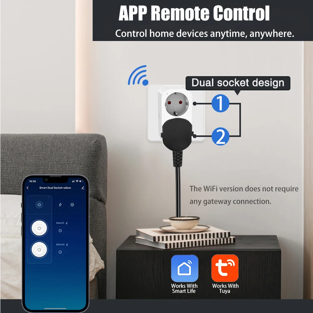 BORUIDAPLS Presa intelligente  - Timer Dual Outlet recensione e prezzo