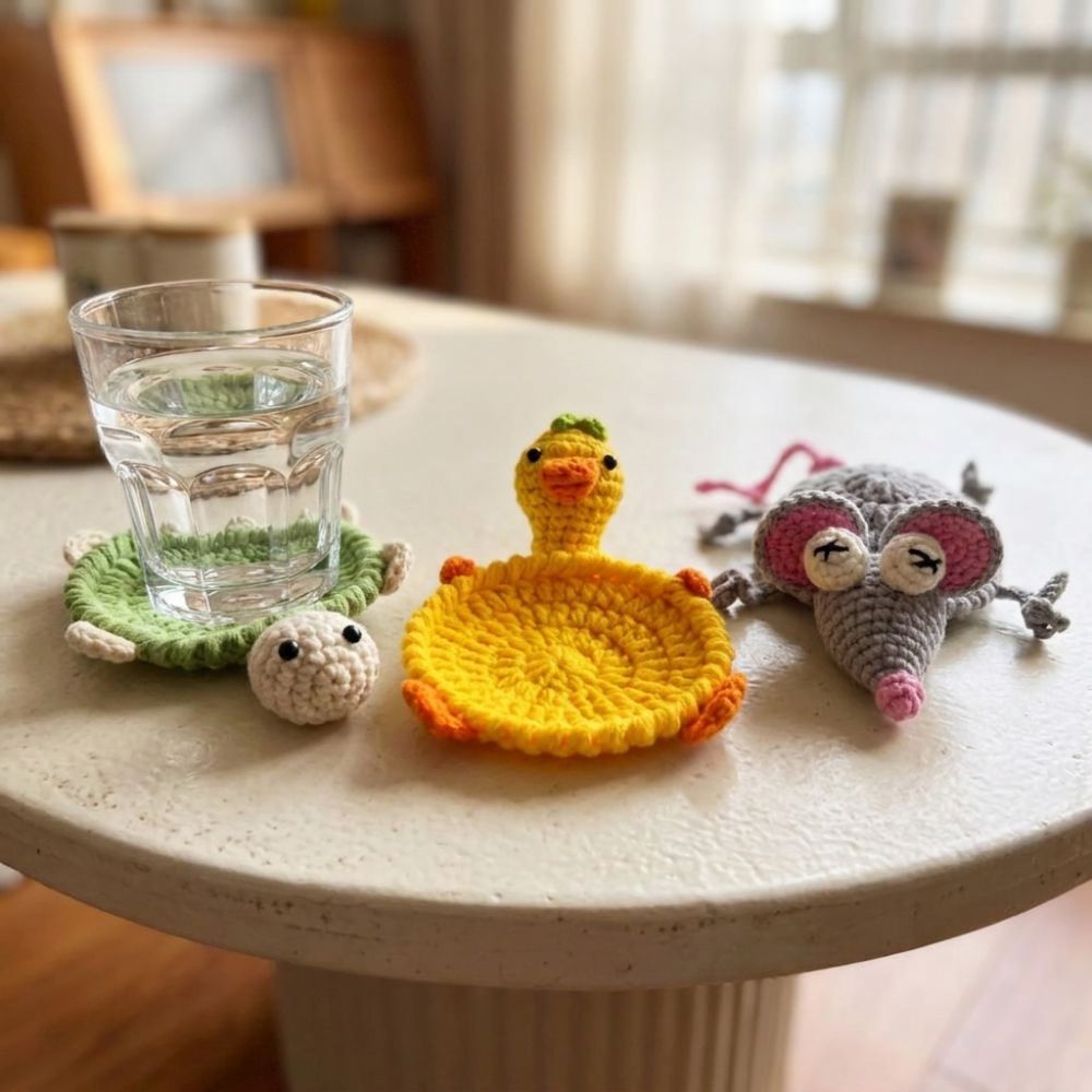 Sottobicchiere divertente a fo - Water Dish Reptile recensione e prezzo
