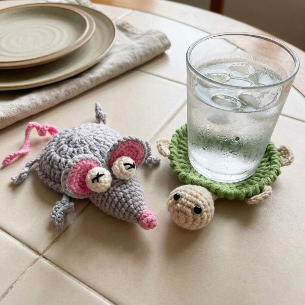 Sottobicchiere divertente a fo - Water Dish Reptile recensione e prezzo